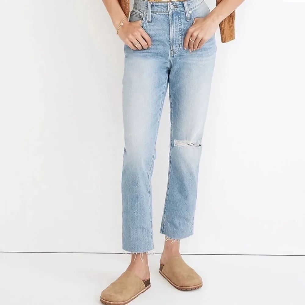 Madewell The Curvy Perfect Vintage Jean Coney Wash Womens 31 Petite